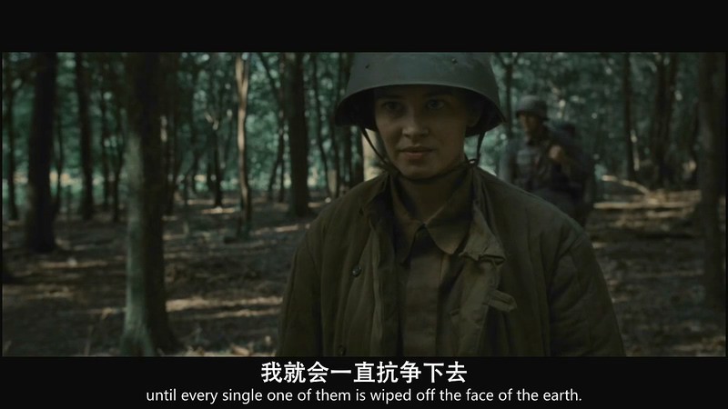 2020英国战争《东线无归途 》HD720P&HD1080P.英语中英双字截图