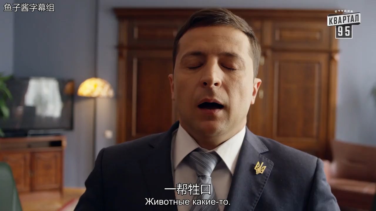 2017乌克兰喜剧《人民公仆 第二季》24集全.HD720P.俄语中字截图