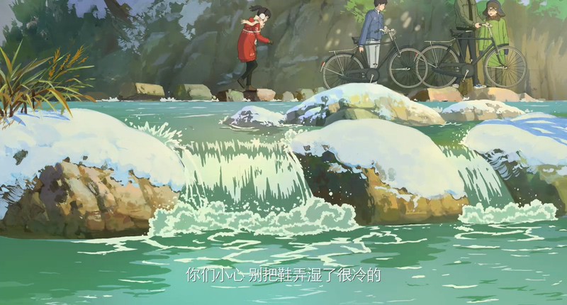 2018爱情动画《昨日青空》HD1080P.国语中字截图
