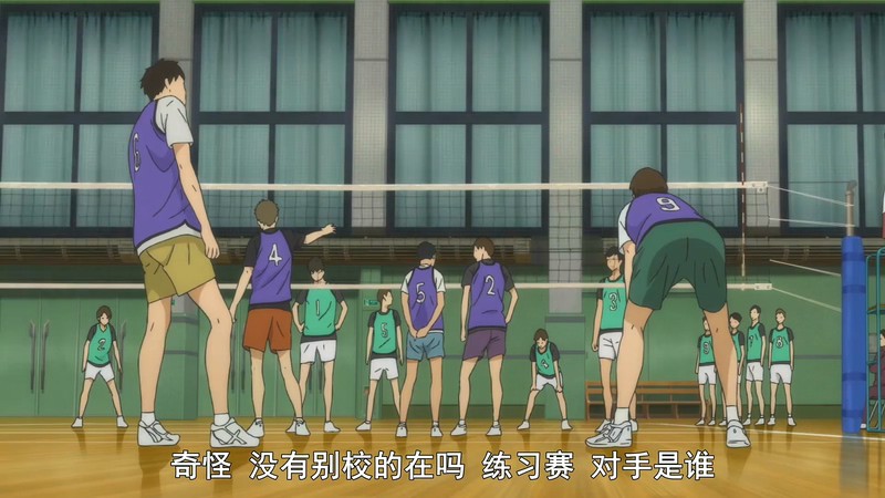 2017日本动画《排球少年剧场版：观念之战》HD1080P.日语中字截图