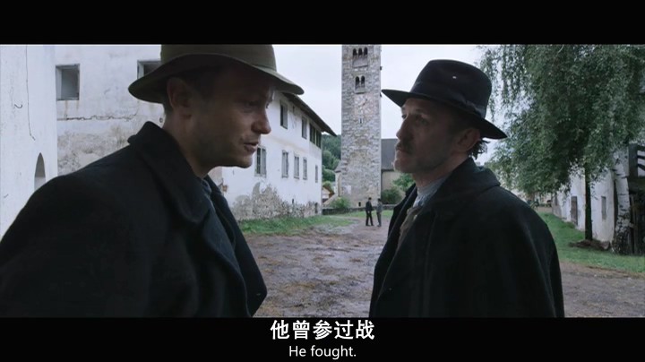 2019战争传记《隐秘的生活》HD720P&HD1080P.英语中英双字截图