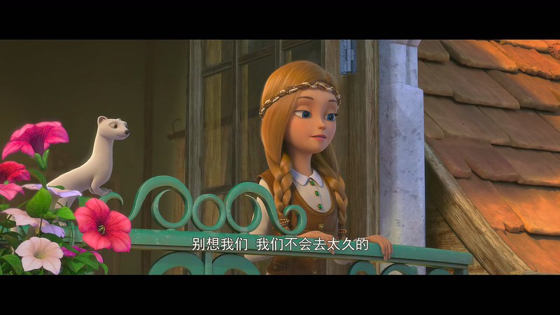 2018俄罗斯动画《冰雪女王4：魔镜世界》HD1080P.国英双语中字截图