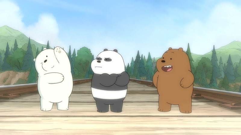 2020动画喜剧《咱们裸熊：电影版》HD720P&HD1080P.英语中字截图