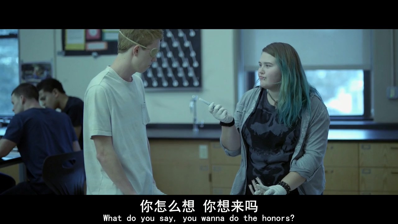 《一些怪人》2016美国剧情.HD720P.中英双字截图
