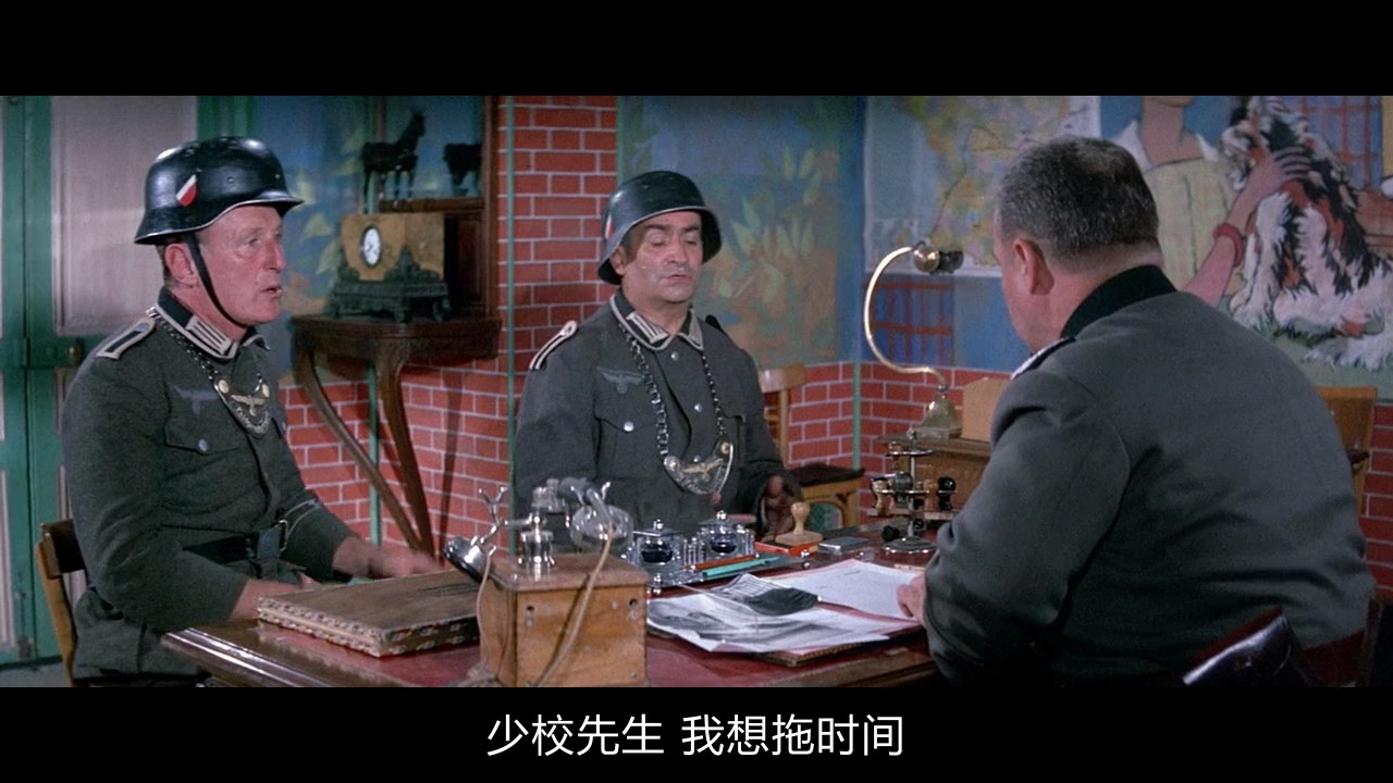 《虎口脱险》1966战争喜剧.BD720P.英语中字截图