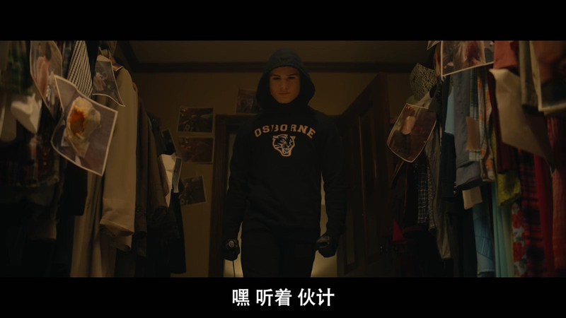 2021恐怖惊悚《你房里有人》HD720P&HD1080P.英语中字截图