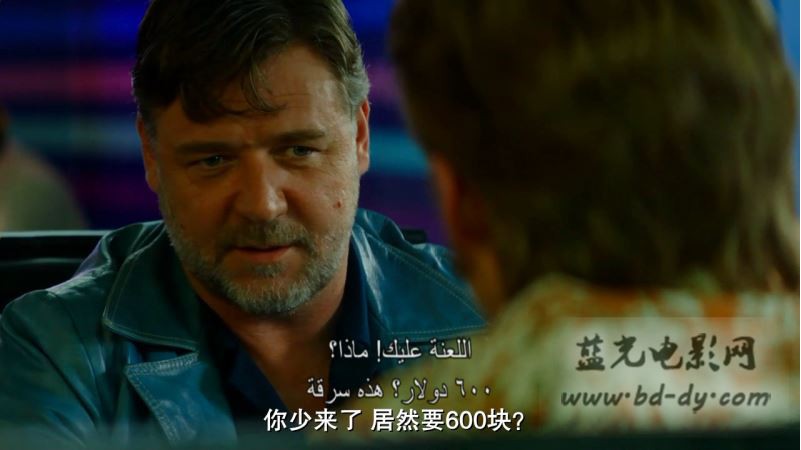 《耐撕侦探》2016罗素克劳高分动作喜剧.HD720P.阿拉伯版.英语中字截图