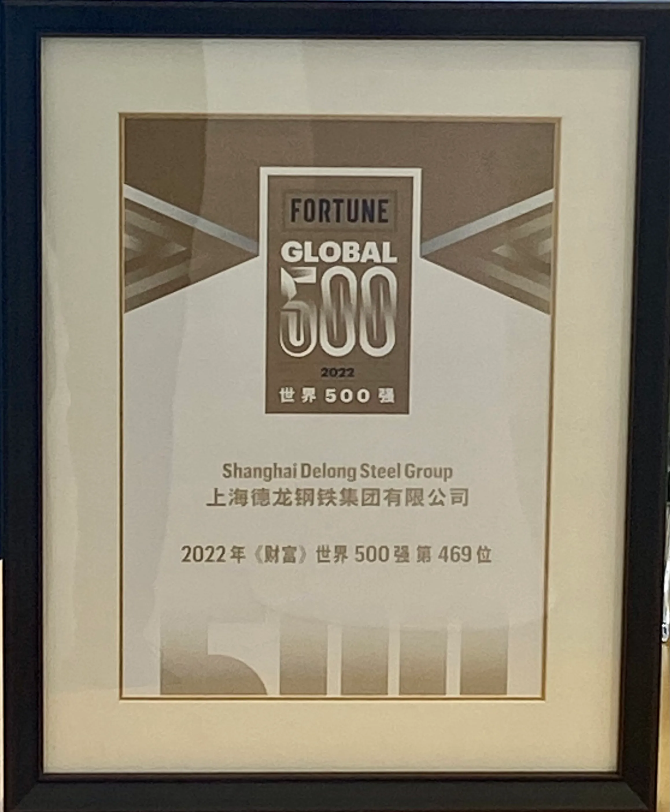 德龙钢铁集团入榜世界500强暨企业社会责任报告新闻发布会| 德龙钢铁有限公司