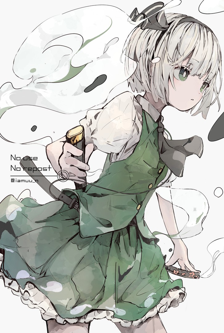 魂魄妖夢 逢編いあむ 一绘