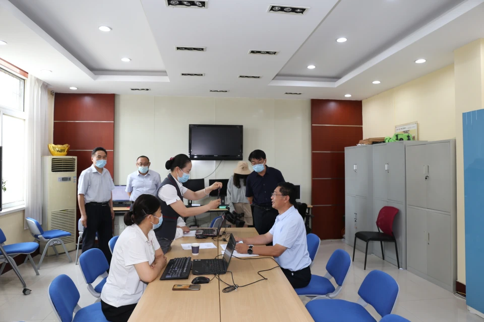 泰安市退役军人事务局领导到东平县调研