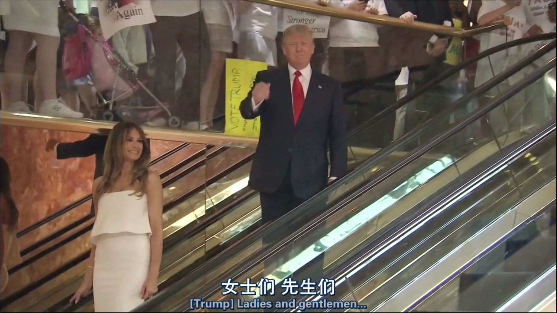 《特朗普：如何成为美国最招黑的政治家》2017纪录片.HD720P.中英双字截图