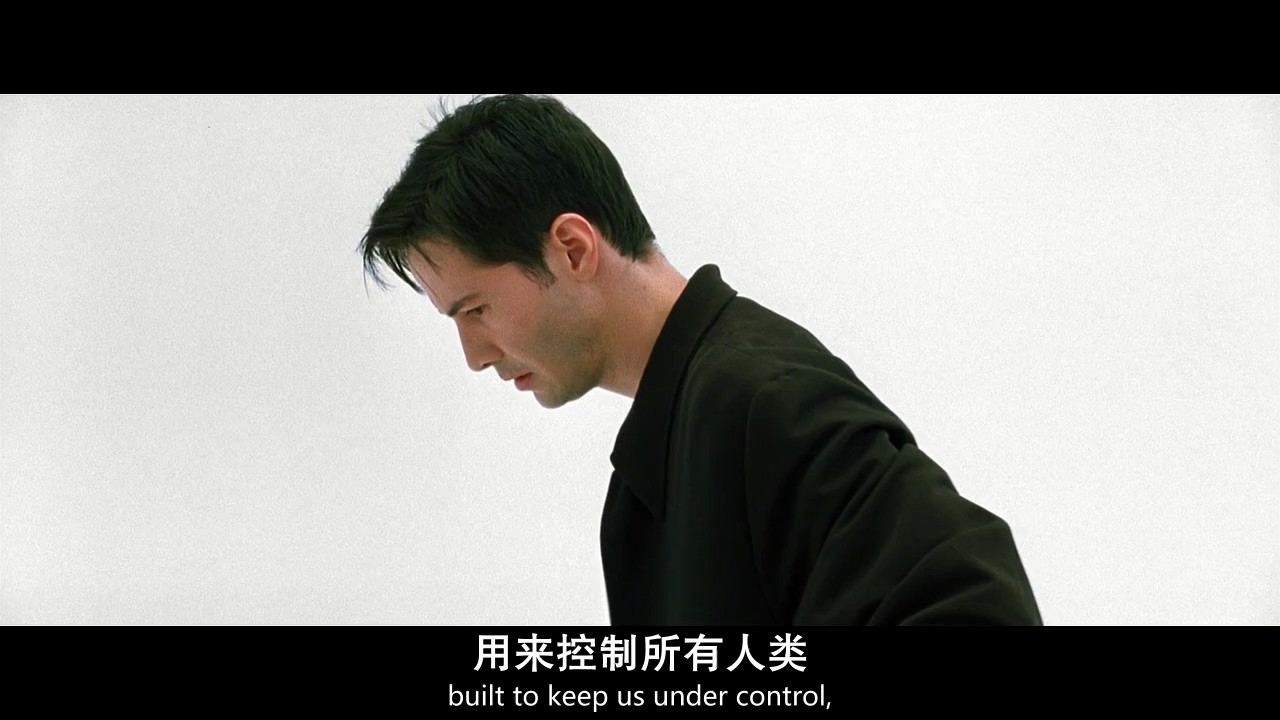 黑客帝国1剧照