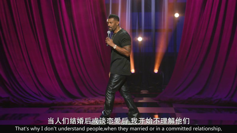 2019美国喜剧《德翁·科尔：科尔心肠》HD1080P.英语中英双字截图
