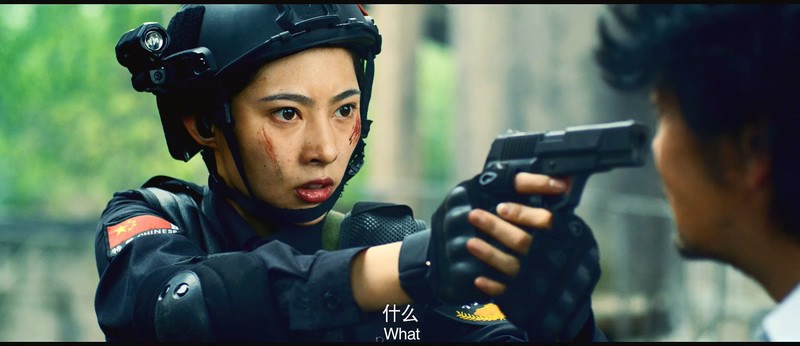 2018国产动作《中国警花》HD1080P.国语中字截图