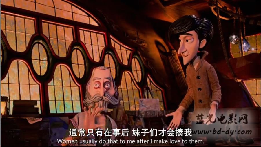 《地狱归来》2015动画冒险喜剧.HD720P.中英双字截图