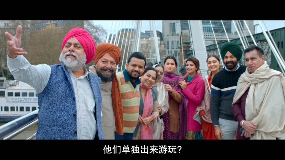  2022印度喜剧《全家度蜜月》HD1080P.旁遮普语中字 