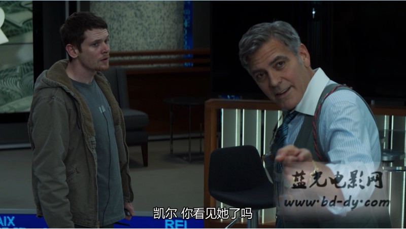 《金钱怪兽》2016乔治克鲁尼犯罪惊悚.BD720P.英语中字截图