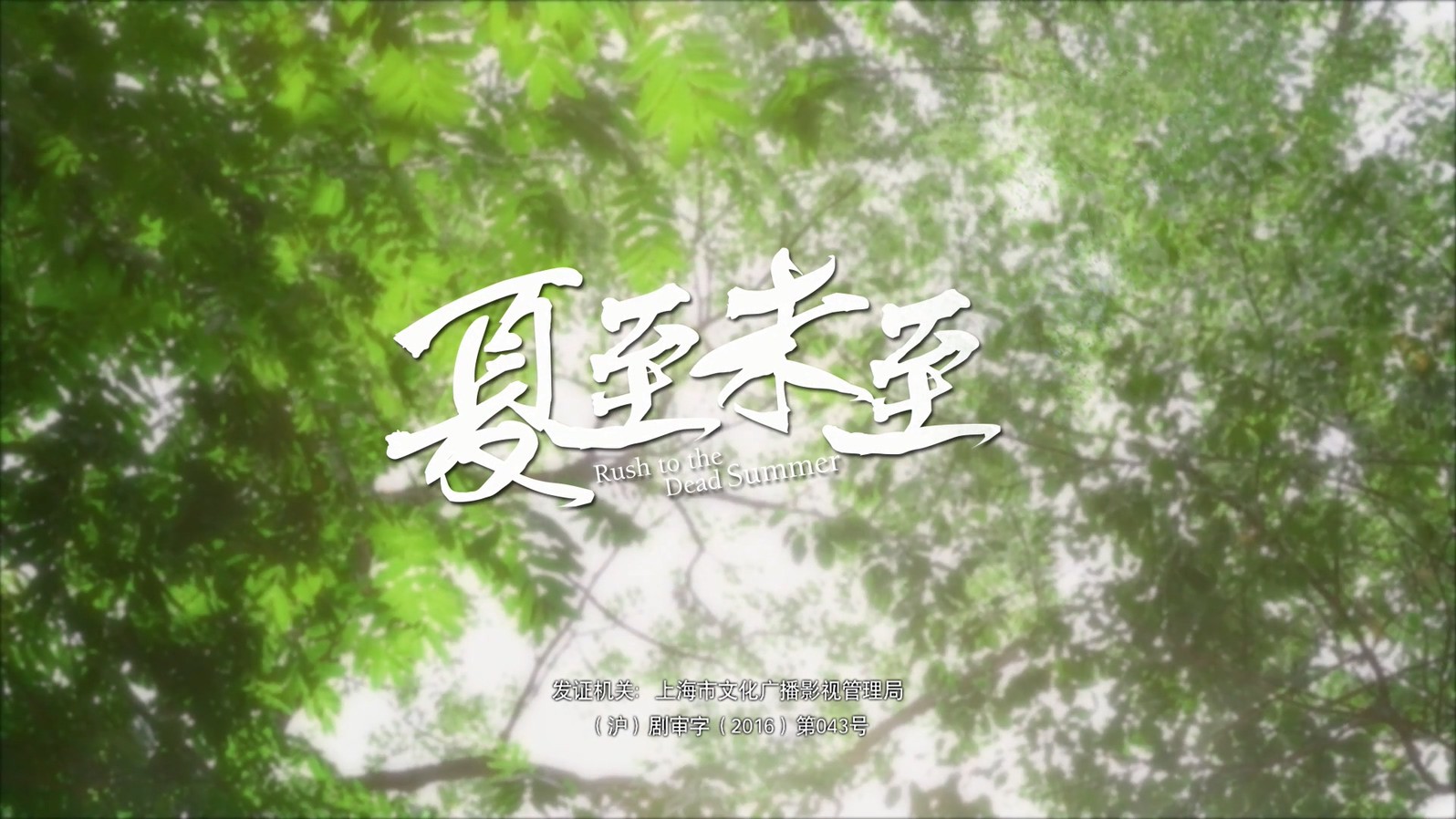 《夏至未至》46集全.2017爱情剧情.HD1080P.国语中字截图