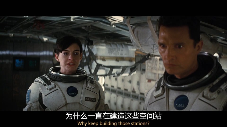 2014科幻冒险《星际穿越》BD1080P.特效英语中英双字截图