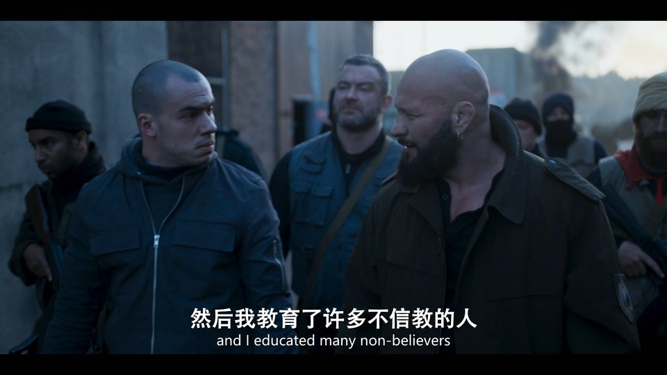 2021美国动作《一击》HD720P&HD1080P.英语中英双字截图