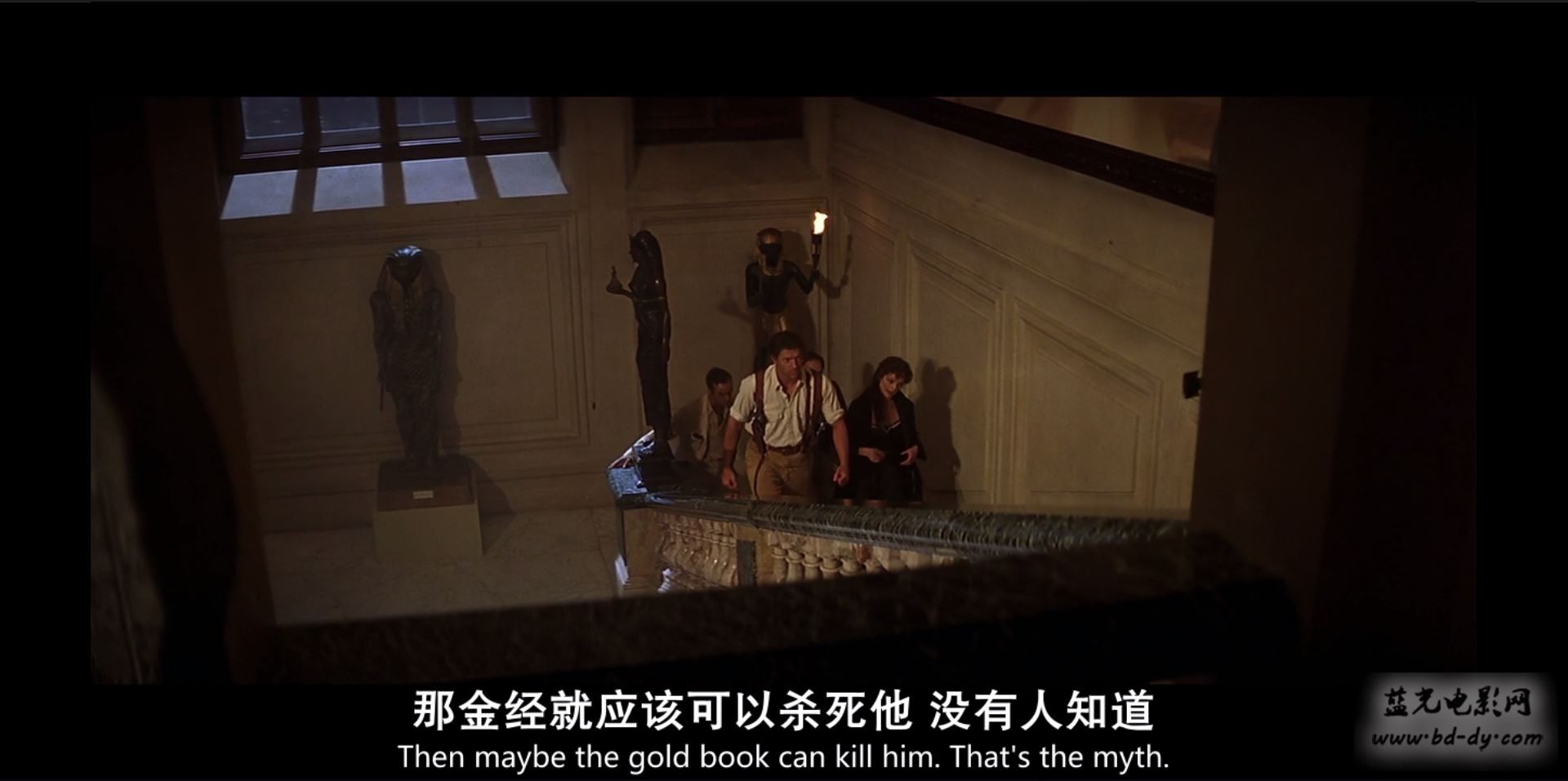 《木乃伊》1999奇幻动作冒险.BD720P.国英双语.高清中英双字截图