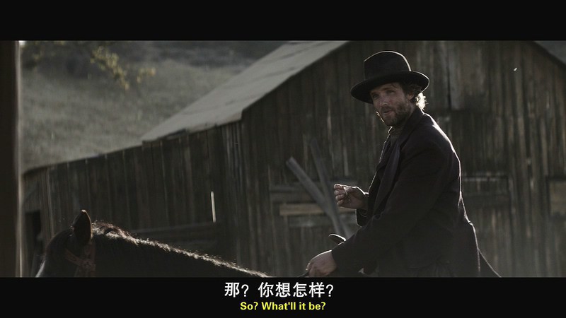 2016西部剧情《去日无痕》BD720P.英语中英双字截图