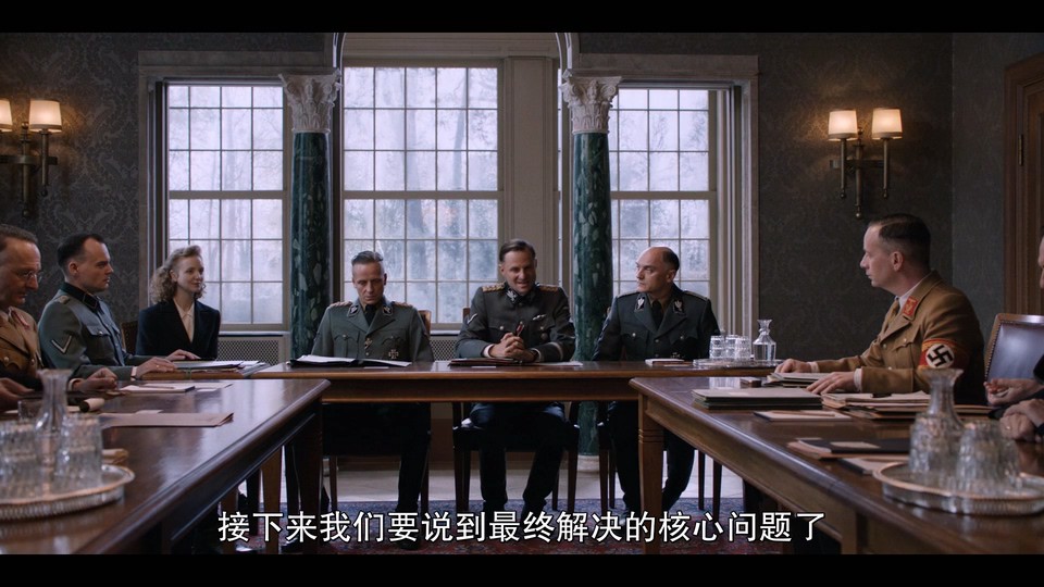 2022历史战争《万湖会议》HD1080P.德语中字截图