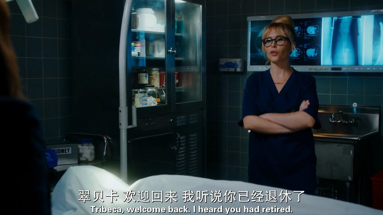 《爆笑女警第三季》10集全.2017犯罪喜剧.HD720P.中英双字截图