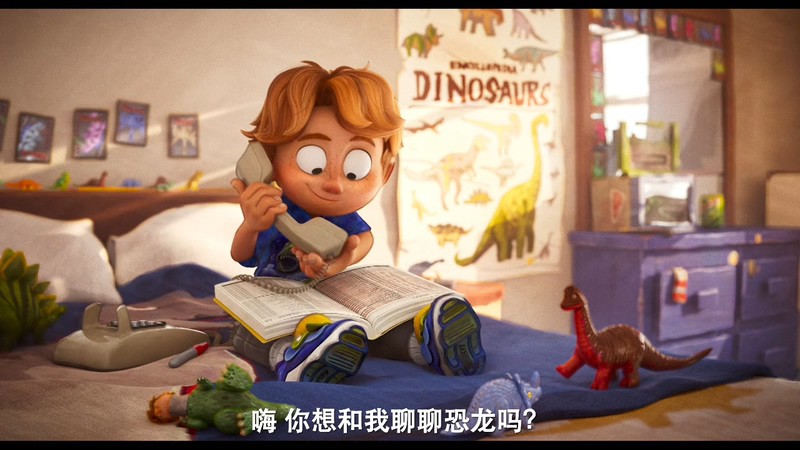 2021科幻动画《智能大反攻》HD720P&HD1080P.英语中字截图
