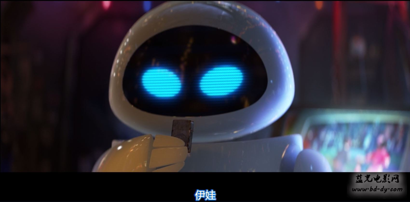 《机器人瓦力》2008高分科幻动画.BD720P.国粤英三语.高清中英双字截图