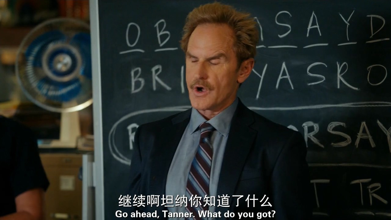 《爆笑女警第三季》10集全.2017犯罪喜剧.HD720P.中英双字截图
