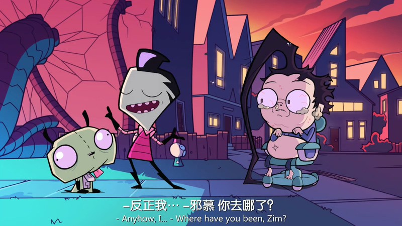 2019美国动画《外星入侵者ZIM：魔幻入口》HD720P&HD1080P.英语中英双字截图