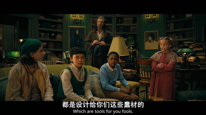 2021美剧《天才神秘会社》8集全.HD1080P.英语中英双字截图