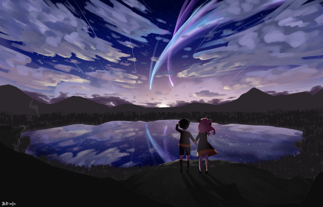 君の名は 插画 搜索结果 一绘