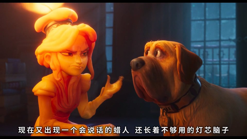 图片[3]-2022动画喜剧《斯克鲁奇：圣诞颂歌》HD1080P.英语中字-楊仙森万事坞