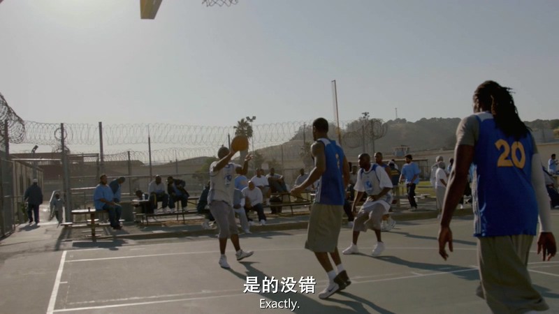 2019美国纪录《圣昆廷监狱篮球队》HD720P&HD1080P.英语中英双字截图