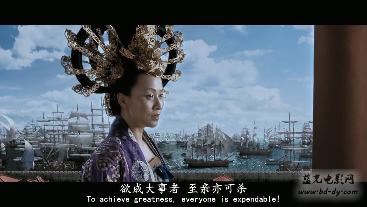 《狄仁杰之通天帝国》2010中国动作惊悚犯罪.BD720P.国语中字截图