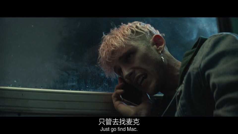 2022惊悚动作《单向逃离》HD1080P.英语中英双字截图