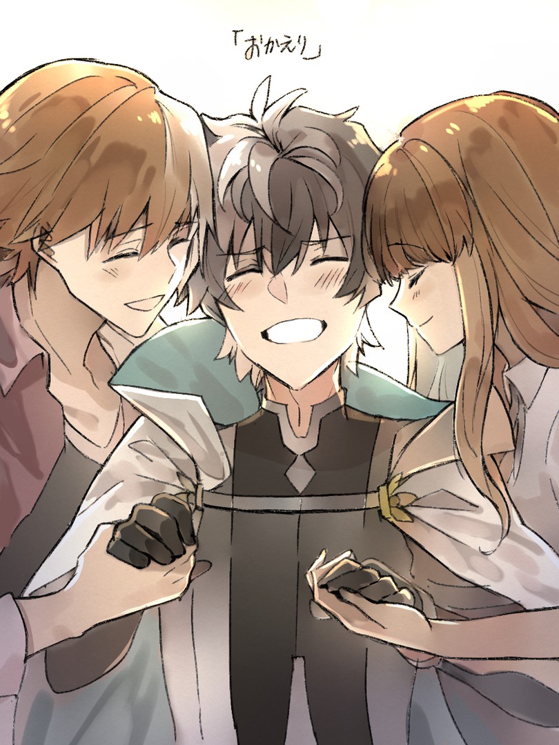 シャルルと岸波白野の邂逅 チャック神田 一绘