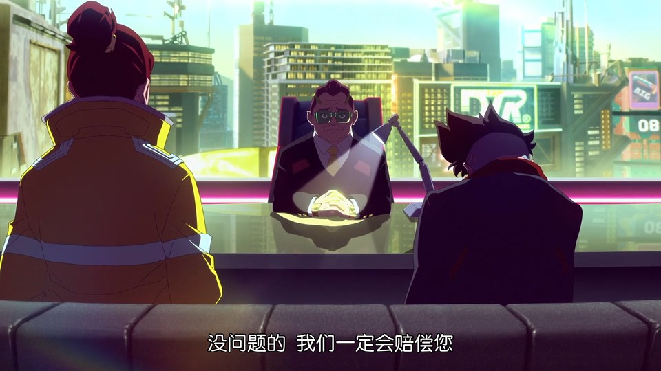 赛博朋克：边缘跑手剧照