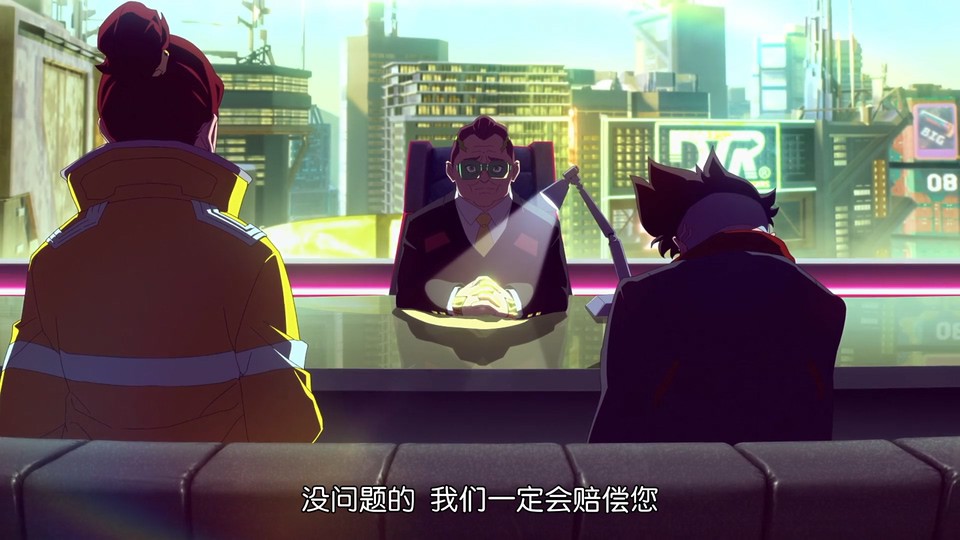 2022动画冒险《赛博朋克：边缘跑手》10集全.HD1080P.多语中字截图