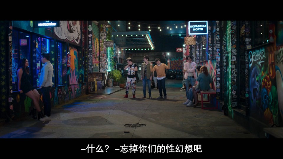 2022爱情喜剧《谁是好男孩》HD1080P.西班牙语中字截图