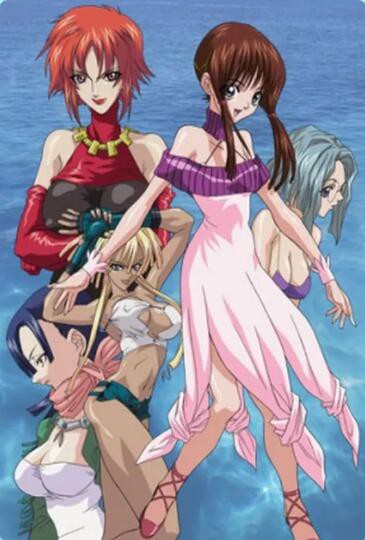 光与水的女神封面图