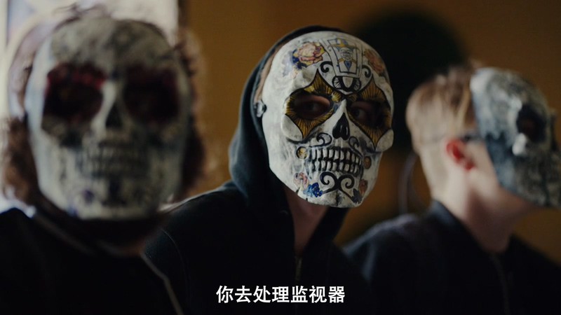 2020犯罪动作《回声潮世代》HD720P&HD1080P.英语中字截图