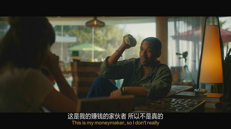 2020美国爱情《高调》BD720P&BD1080P.特效英语中英双字截图