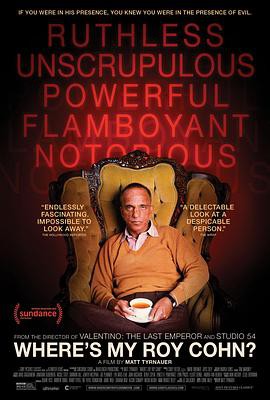 我们的罗伊·科恩哪儿去了？封面图