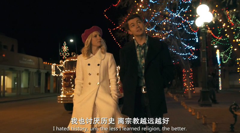 2019家庭剧情《假圣诞老人》HD1080P.英语中英双字截图