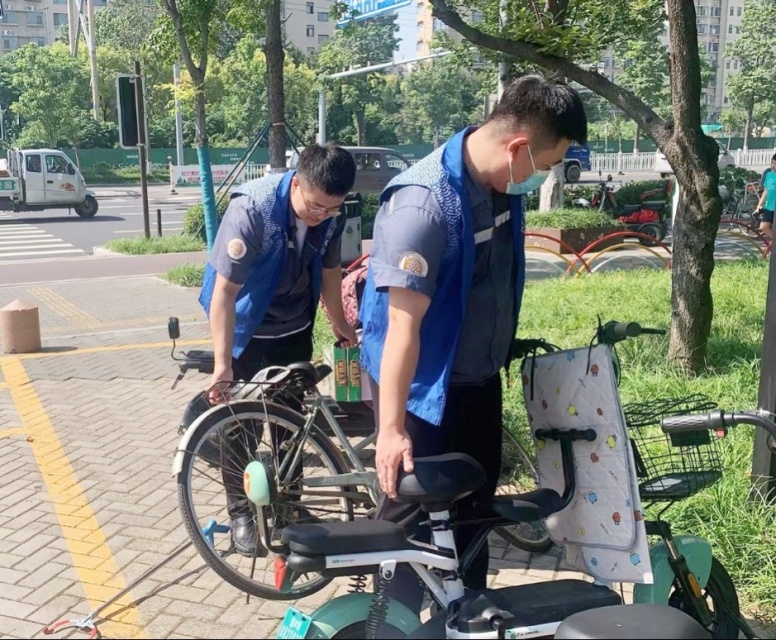 金谷集团开展文明城市创建志愿服务活动(图6)