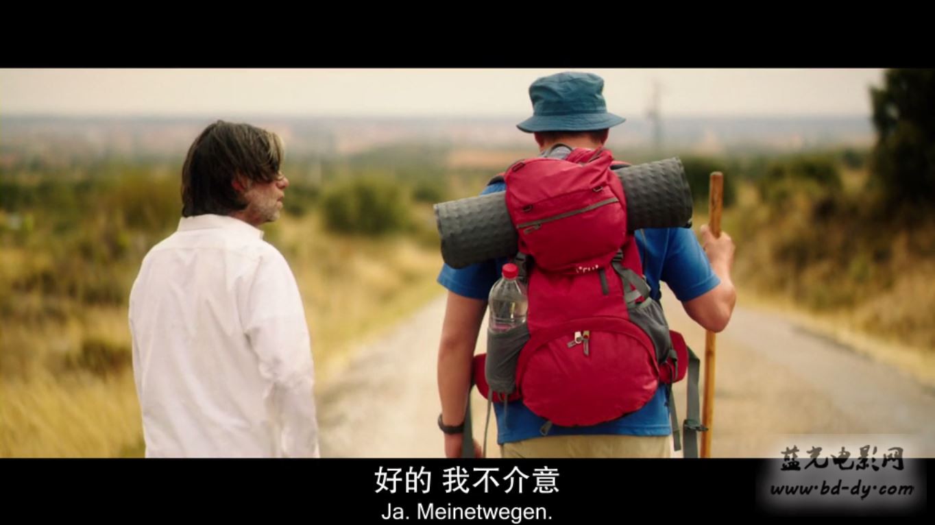 《我的徒步之旅》2015德国喜剧.BDRip.中德双字截图