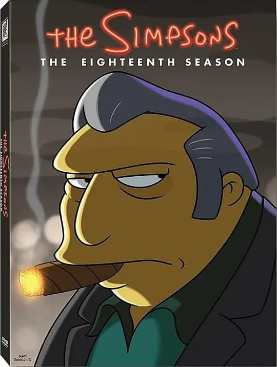 辛普森一家第十八季封面图